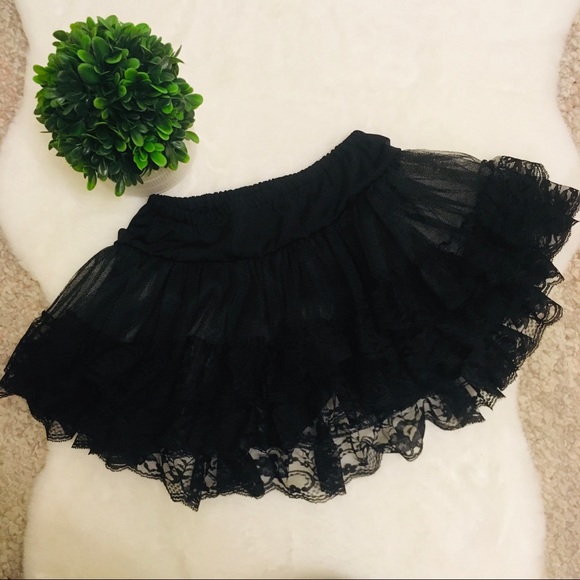 2/$9 🛍️✨ cosplay short Black tutu skirt - Picture 2 of 4
